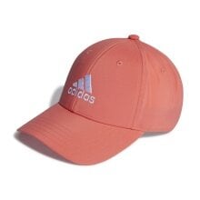 adidas Basecap Embroidered Logo Lightweight Baseball Kappe orange Herren - Large