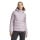 adidas Daunenjacke Terrex Multi Light Hooded violett Damen