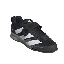 adidas Fitnessschuhe Adipower III (Gewichtheberschuh) schwarz/weiss/grau Herren