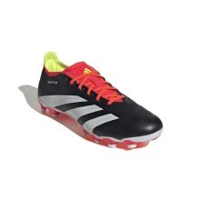 adidas Fussballschuhe Predator League MG (für Kunstrasen, Hart- und Aschenplätze) schwarz/weiss/rot Herren