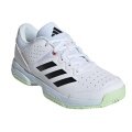 adidas Hallen-Indoorschuhe Court Stabil weiss/schwarz/hellblau Kinder