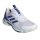 adidas Hallen-Indoorschuhe CrazyFlight 5 weiss/dunkelblau/mintgrün Damen