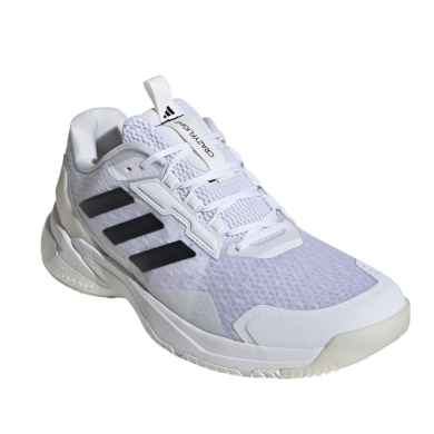 adidas Hallen-Indoorschuhe CrazyFlight 5 weiss/schwarz Herren