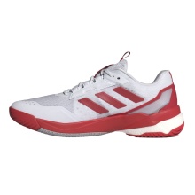 adidas Hallen-Indoorschuhe CrazyFlight 5 weiss/rot Herren