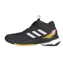 adidas Hallen-Indoorschuhe CrazyFlight 5 Mid schwarz/bunt Damen