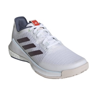 adidas Hallen-Indoorschuhe CrazyFlight weiss/schwarz Damen