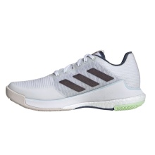 adidas Hallen-Indoorschuhe CrazyFlight weiss/schwarz Damen