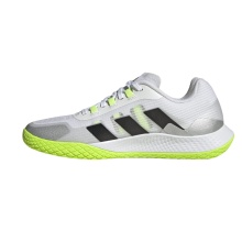 adidas Hallen-Indoorschuhe ForceBounce 2.0 weiss/schwarz/grün Herren