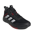 adidas Hallen-Indoorschuhe Ownthegame 2.0 schwarz/weiss/carbongrau Herren