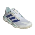 adidas Hallen-Indoorschuhe Stabil 16 weiss/blau/mintgrün Herren