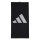 adidas Handtuch (100% Baumwolle) schwarz/weiss 50x100cm