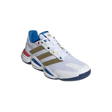 adidas Hallen-Indoorschuhe Stabil 16 2025 weiss/bunt Herren