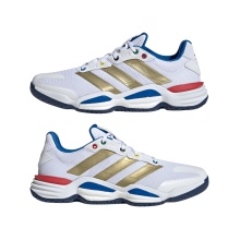 adidas Hallen-Indoorschuhe Stabil 16 2025 weiss/bunt Herren