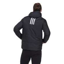 adidas Regen-Isolationsjacke BSC 3-Streifen Hooded Insulated (wasserabweisend) schwarz Herren
