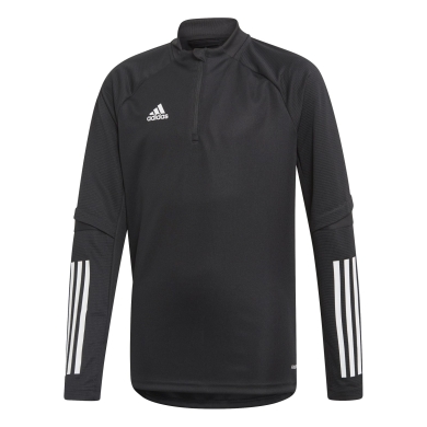 adidas Langarmshirt Condivo 20 Top (rec. Polyester, 1/4 Zip) schwarz Jungen