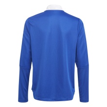 adidas Langarmshirt Team Tiro 21 (Stehkragen, rec. Polyester) royalblau Jungen