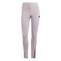 adidas Sport-Leggings Future Icons 3-Streifen Tight violett Damen