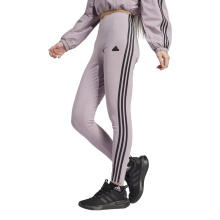 adidas Sport-Leggings Future Icons 3-Streifen Tight violett Damen