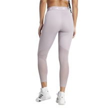 adidas Sport-Leggings Techfit 3-Streifen 7/8 Tight violett Damen