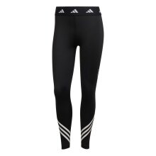 adidas Sport-Leggings Techfit 3-Streifen 7/8 Tight schwarz Damen