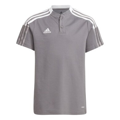 adidas Sport-Polo Team Tiro 21 grau Jungen