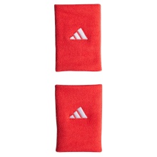 adidas Schweissband Handgelenk Jumbo #25 rot - 2 Stück