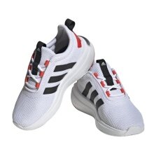 adidas Sneaker-Laufschuhe Racer TR23 (Dämpfung) weiss/schwarz/rot Kinder