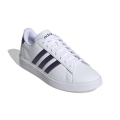 adidas Sneaker Grand Court 2.0 weiss/dunkelblau/rot Herren