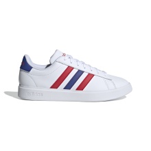 adidas Sneaker Grand Court 2.0 weiss/rot/blau Herren