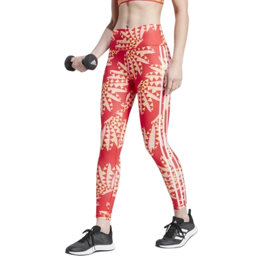 adidas Sport-Leggings Farm Rio 7/8 Tight rot/orange Damen