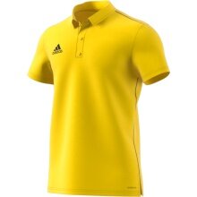 adidas Sport-Polo Core 18 Climalite gelb Herren