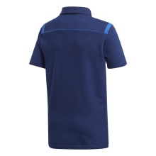 adidas Sport-Polo Tiro 19 Cotton (Baumwolle, feuchtigkeitsableitend) dunkelblau Jungen