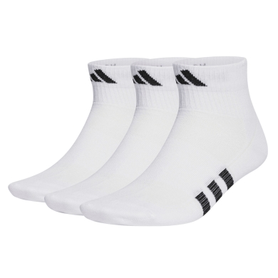 adidas Sportsocken Performance Light Mid-Cut (dünn, leicht) weiss - 3 Paar