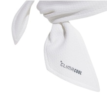 adidas Stirnband Tennis Climacool Tieband (feuchtigkeitsabsorbierend) weiss Herren - 1 Stück