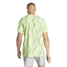adidas Tennis-Tshirt Club Graphic grün Herren