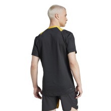 adidas Tennis-Tshirt FreeLift 3D Rib Pro HEAT.RDY gelb/schwarz Herren