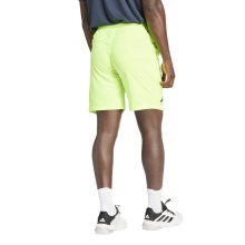 adidas Tennishose Club 3-Streifen Shorts 7inch limegrün Herren