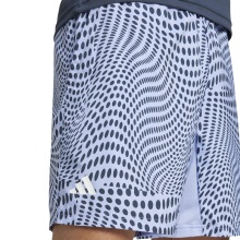 adidas Tennishose Club Graphic Shorts kurz blau Herren