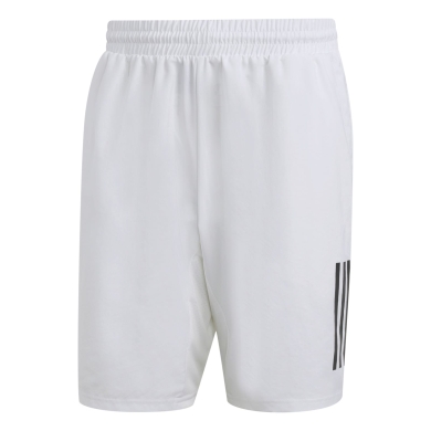 adidas Tennishose Club 3-Streifen Shorts 7inch weiss Herren