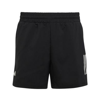 adidas Tennishose Short Club 3-Streifen Aeroready schwarz Jungen