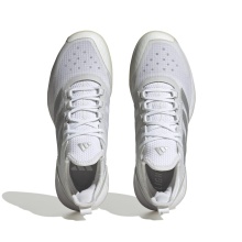 adidas Tennisschuhe Adizero Ubersonic 4.1 Allcourt/Leichtigkeit weiss/silber Damen