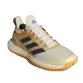 adidas Tennisschuhe Adizero Ubersonic 4.1 Clay/Sandplatz orange/schwarz/weiss Damen