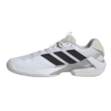 adidas Tennisschuhe Adizero Ubersonic 5 Clay/Sandplatz weiss/schwarz/grau Herren