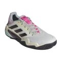 adidas Tennisschuhe Barricade 13 Allcourt/Stabil 2024 weiss/bunt Herren