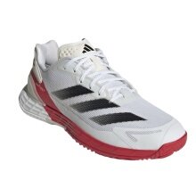 adidas Tennisschuhe Defiant Speed 2 Allcourt 2024 weiss/schwarz/rot Herren