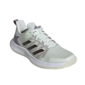 adidas Tennisschuhe Defiant Speed Allcourt hellgrün/violett Damen