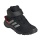 adidas Trail-Laufschuhe Fortatrail EL (Freizeit, All Terrain, Klettverschluss) schwarz/silber/rot Kinder