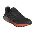 adidas Trail-Laufschuhe Terrex Agravic Flow 2.0 schwarz/grau/orange Herren