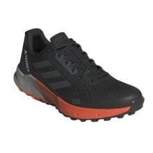 adidas Trail-Laufschuhe Terrex Agravic Flow 2.0 schwarz/grau/orange Herren