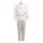 adidas Trainingsanzug Brand Love (Baumwolle) pink/grau Kinder